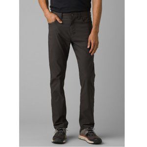 Prana Brion Slim Pant II, Dark Iron Grey, W:30, L:32